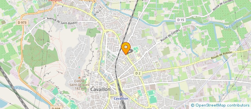 localisation de l'entreprise NAJAM  CAVAILLON