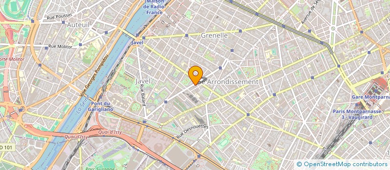 localisation de l'entreprise NAJAR AHMED AYED CHEDLI ET HABIB à PARIS