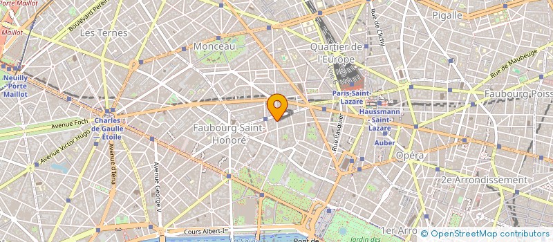 localisation de l'entreprise NAJARIAN AUDIT ET CONSEIL  PARIS