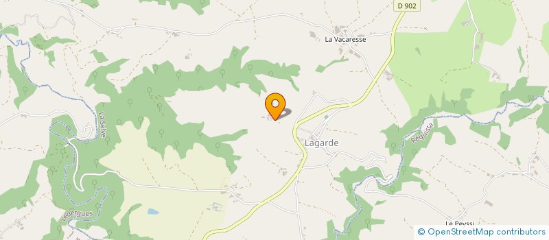 localisation de l'entreprise NAJD  LA SELVE