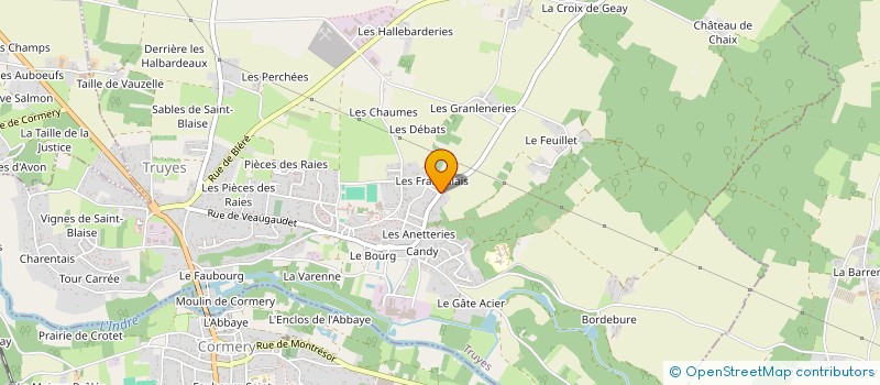 localisation de l'entreprise NAJELO à SAINT-BREVIN-LES-PINS