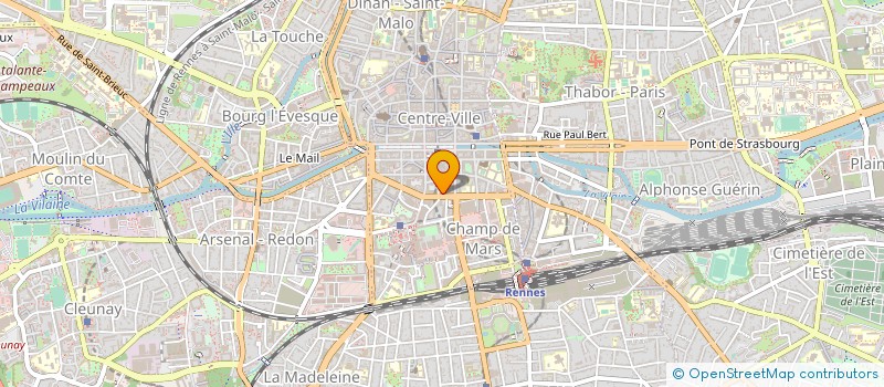 localisation de l'entreprise NAJESS à RENNES
