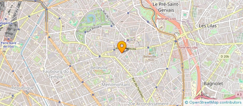localisation de l'entreprise NAJIB BREIR SASU  PARIS