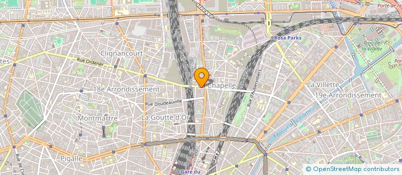 localisation de l'entreprise NAJIBAT  PARIS