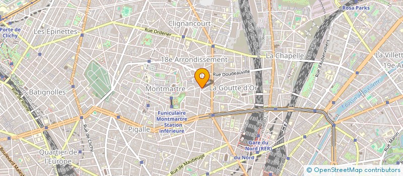 localisation de l'entreprise NAJIIN-RIIT ARCHITECTES  PARIS