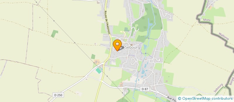 localisation de l'entreprise NAJIMMO à SEBOURG