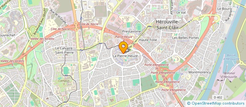 localisation de l'entreprise NAJJAH à CAEN