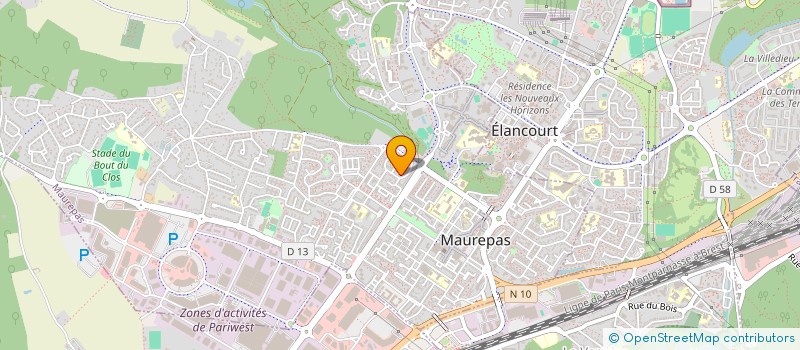 localisation de l'entreprise NAJM CONSEIL  MAUREPAS