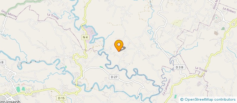 localisation de l'entreprise NAJO2MA  GROS-MORNE