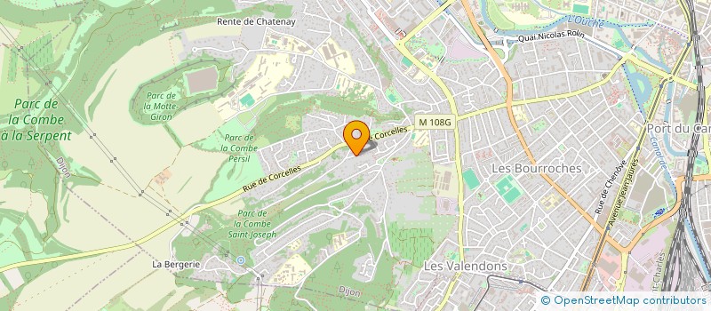 localisation de l'entreprise NAJUAD à DIJON