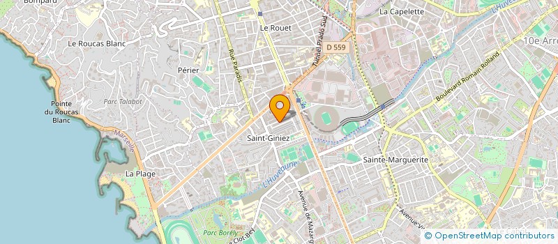 localisation de l'entreprise NAJUKO à MARSEILLE