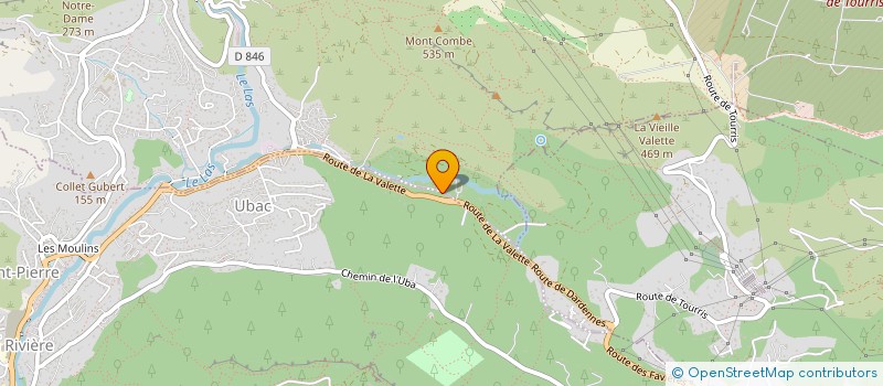 localisation de l'entreprise NAJUMADA  TOULON