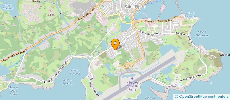 localisation de l'entreprise NAK MUAY  SAINT-PIERRE