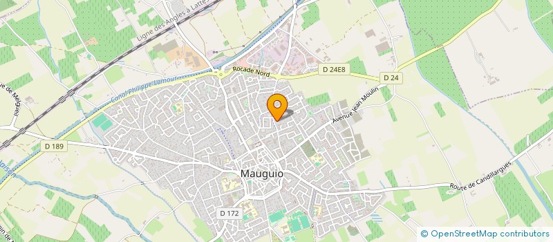 localisation de l'entreprise NAKA  MAUGUIO