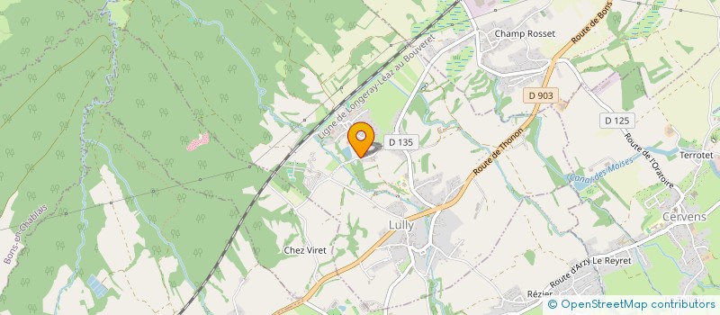 localisation de l'entreprise NAKA  LULLY