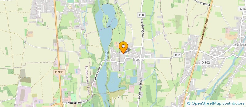 localisation de l'entreprise NAKA IMA AIKIDO  BOURS