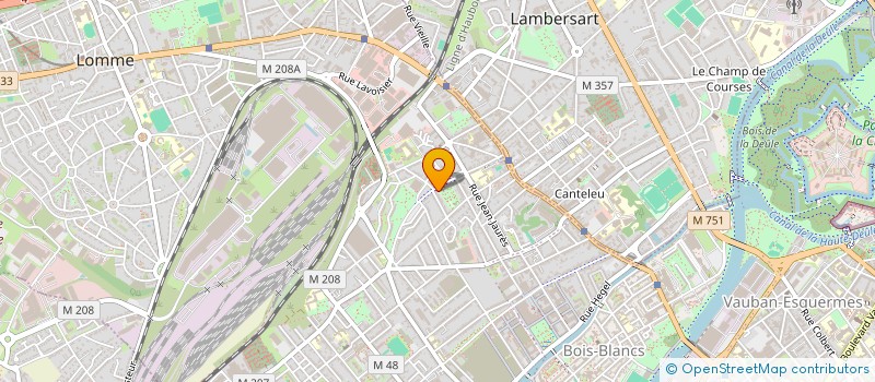 localisation de l'entreprise NAKAA à LILLE