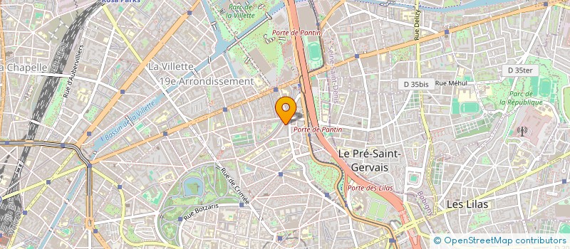 localisation de l'entreprise NAKACHE D.R.N.  PARIS