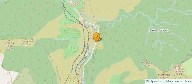 localisation de l'entreprise NAKAE  BREIL-SUR-ROYA