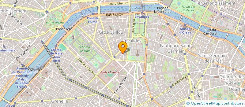 localisation de l'entreprise NAKAMA  PARIS