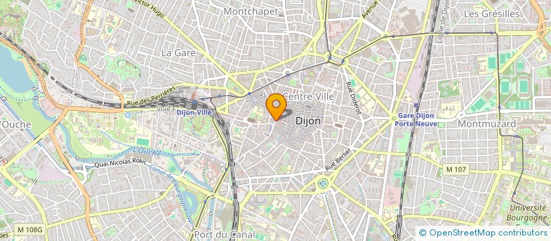 localisation de l'entreprise NAKAMA  DIJON