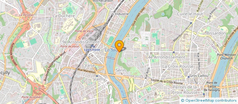 localisation de l'entreprise NAKAMA HOLDINGS à LYON