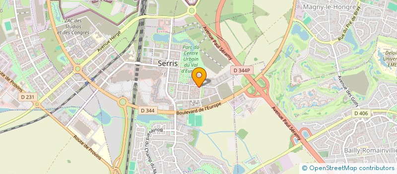 localisation de l'entreprise NAKAMA PARTNER HOLDING  SERRIS