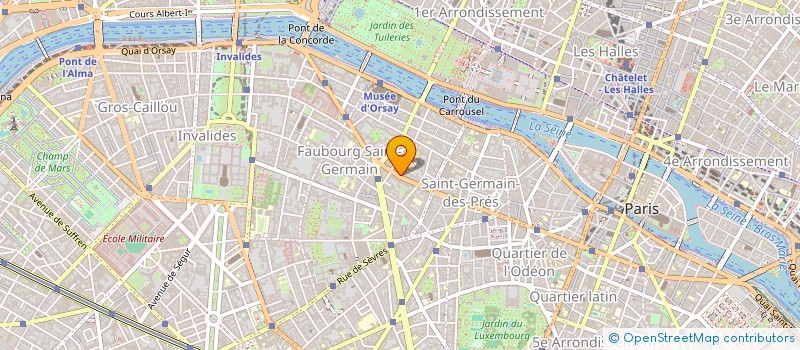 localisation de l'entreprise NAKAMAL  PARIS