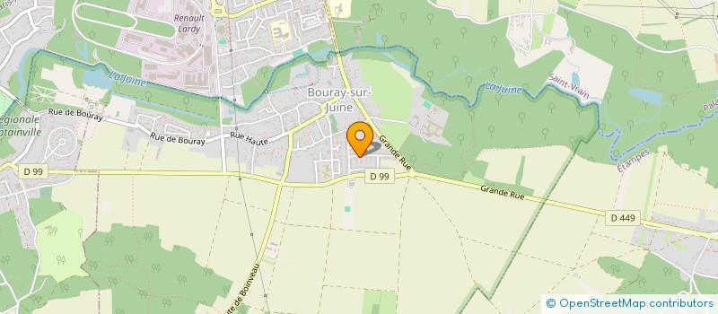 localisation de l'entreprise NAKAMARO  BOURAY-SUR-JUINE