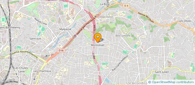 localisation de l'entreprise NAKANO à MARSEILLE