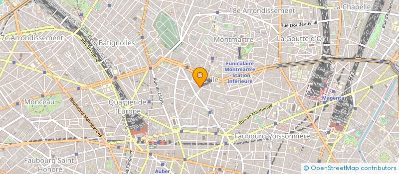 localisation de l'entreprise NAKAP 85 FRANCE à PARIS