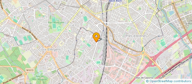 localisation de l'entreprise NAKAWE DOC à FRONTIGNAN