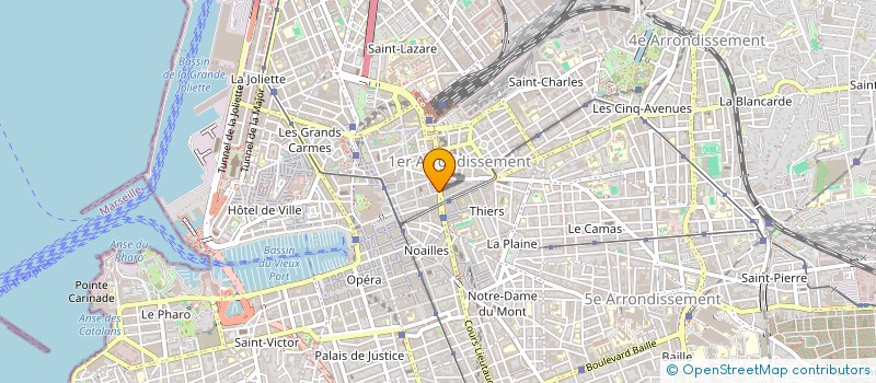 localisation de l'entreprise NAKCHABENDI à MARSEILLE