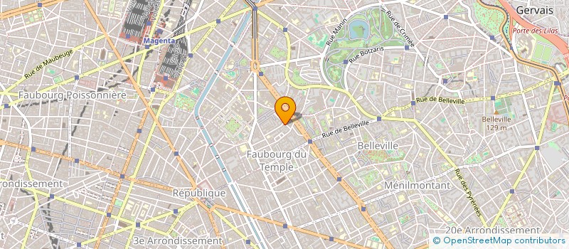 localisation de l'entreprise NAKDIMONE  PARIS