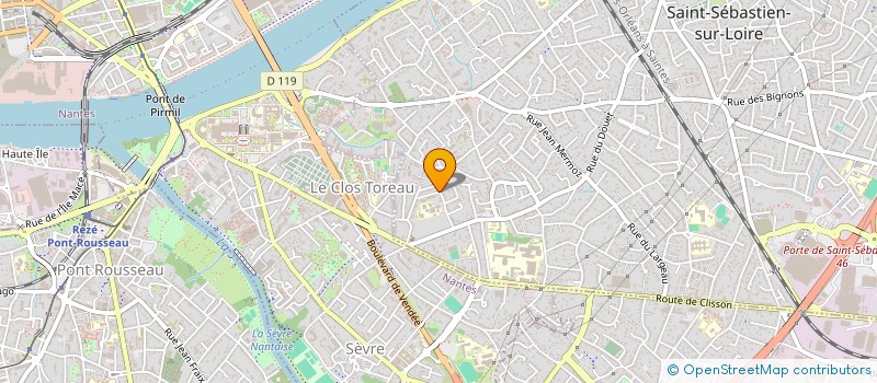 localisation de l'entreprise NAKER à SAINT-SEBASTIEN-SUR-LOIRE