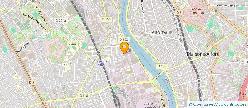 localisation de l'entreprise NAKHIN BOXING  VITRY-SUR-SEINE