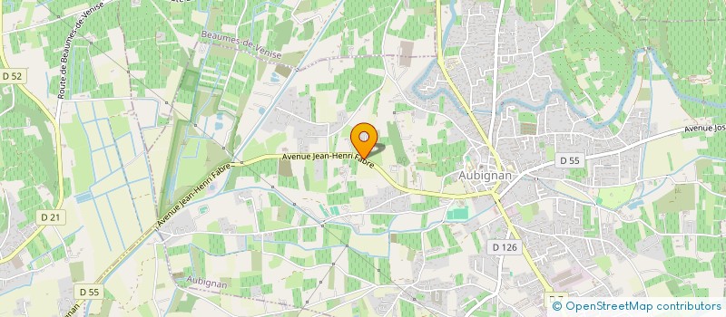 localisation de l'entreprise NAKI 3  AUBIGNAN