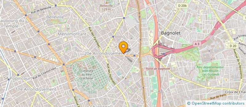 localisation de l'entreprise NAKI NET  PARIS