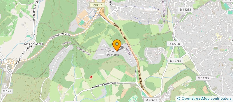localisation de l'entreprise NAKIPA à GRABELS