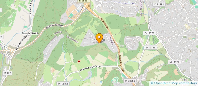 localisation de l'entreprise NAKIPA EDITION à GRABELS