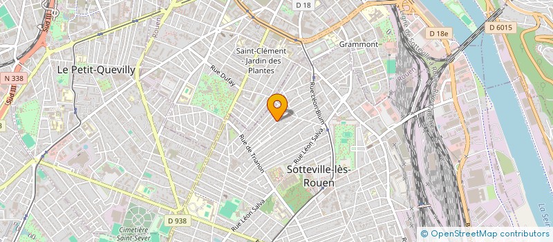 localisation de l'entreprise NAKITA  SOTTEVILLE-LES-ROUEN