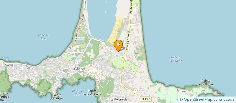 localisation de l'entreprise NAKITE PRODUCTIONS à HYERES