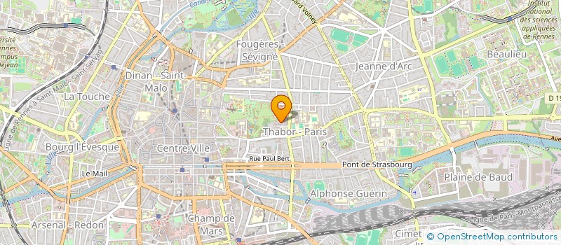 localisation de l'entreprise NAKIYA HAROUSSI  RENNES