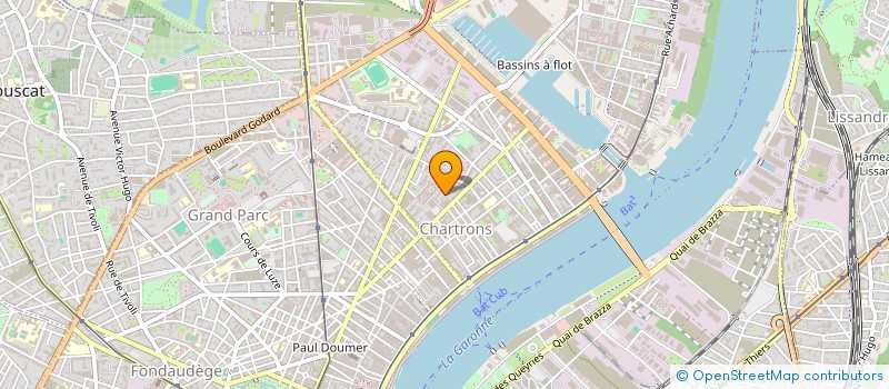 localisation de l'entreprise NAKK AGENCY SECURITE PRIVEE  BORDEAUX