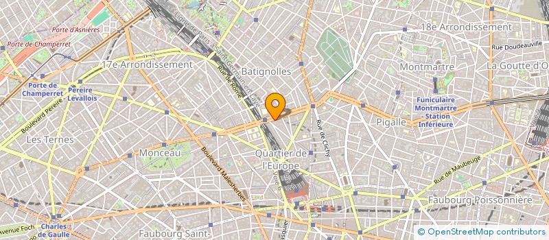 localisation de l'entreprise NAKO  PARIS