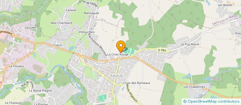 localisation de l'entreprise NAKO à FEYTIAT