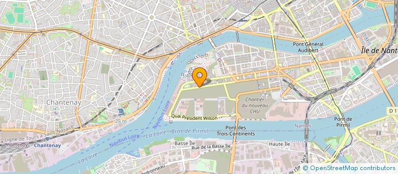 localisation de l'entreprise NAKO à NANTES