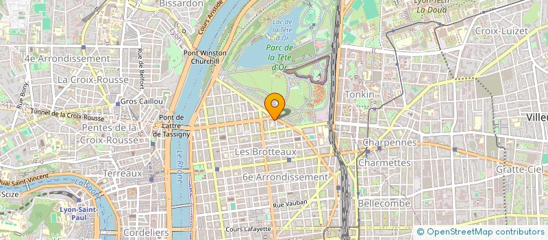 localisation de l'entreprise NAKODO CONSEIL à LYON