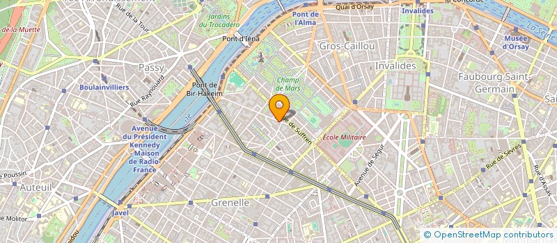 localisation de l'entreprise NAKORN-THAI  PARIS