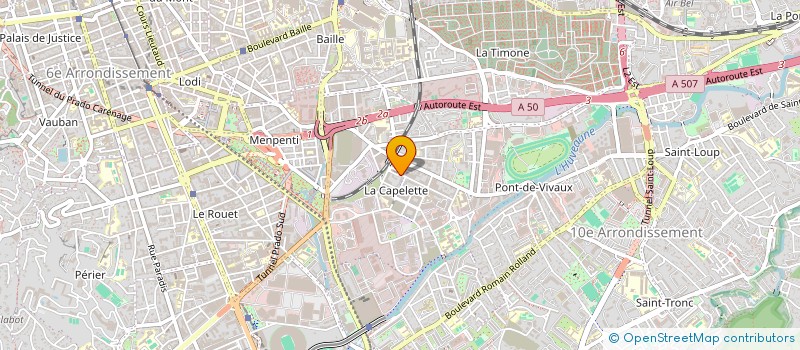 localisation de l'entreprise NAKRE  MARSEILLE